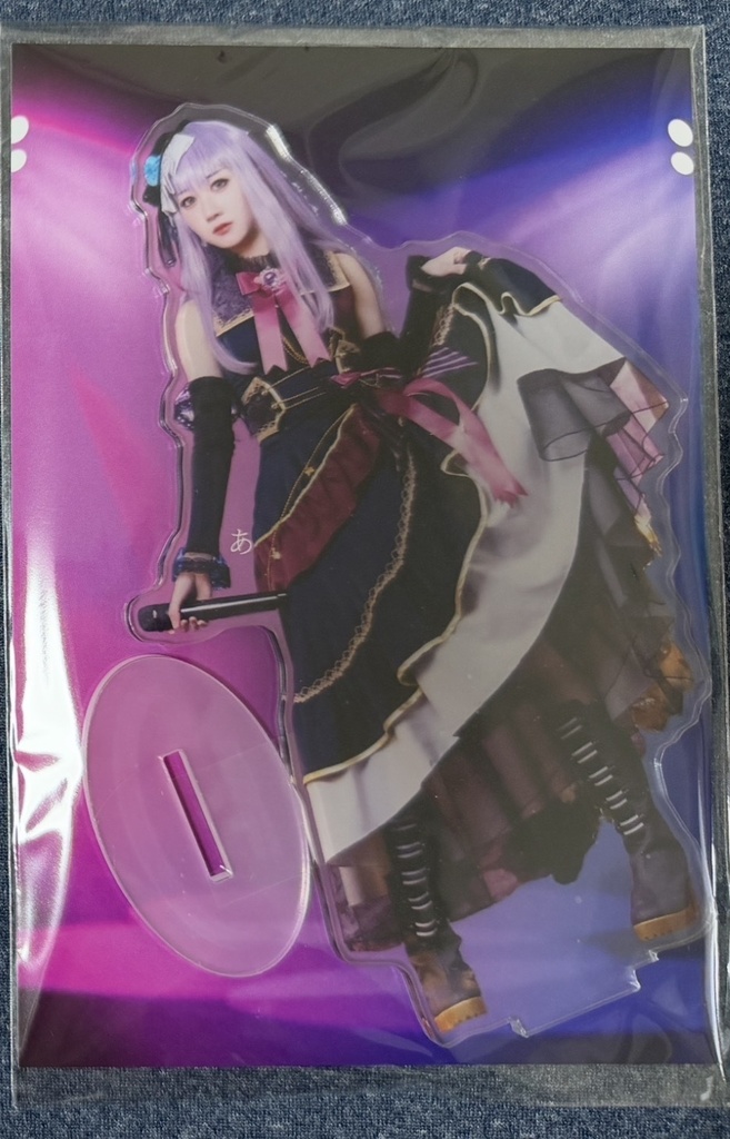 コミックマーケットC108新商品］バンドリ 湊友希那 アクリルスタンド