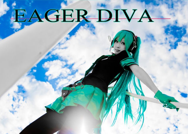 【C79頒布 DL版】EAGER DIVA