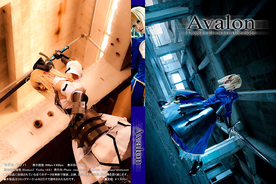 【C82頒布 DL版】Avalon ; Utopia - all - was in the olden
