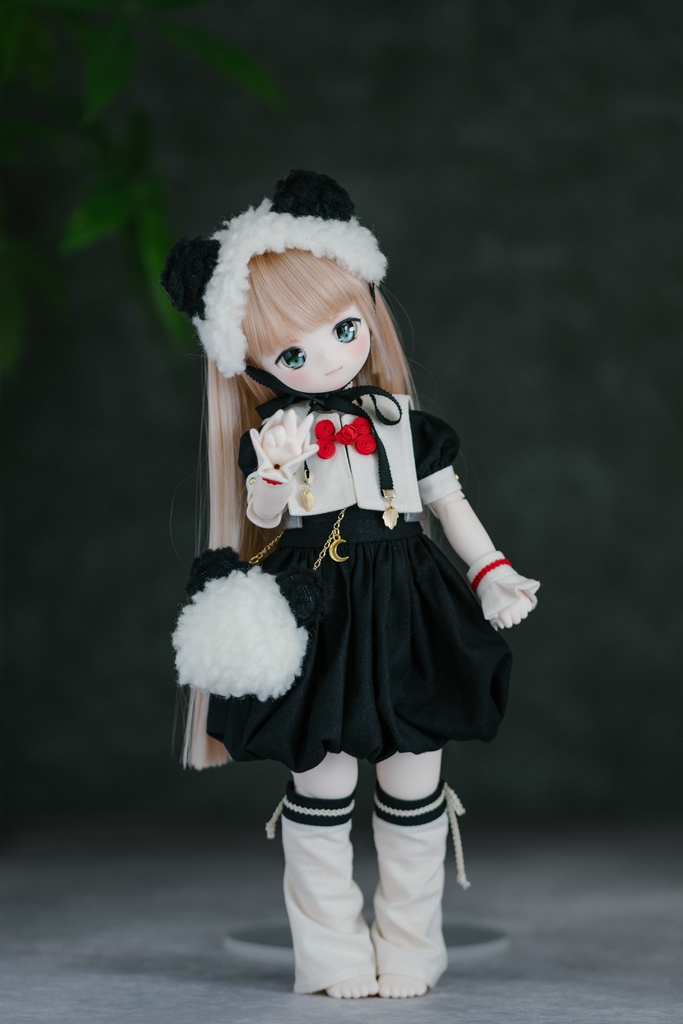 【即納】「休日パンダ」Basic Set 1/4 Size