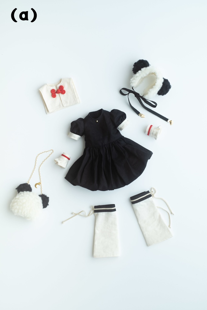 【即納】「休日パンダ」Basic Set 1/4 Size