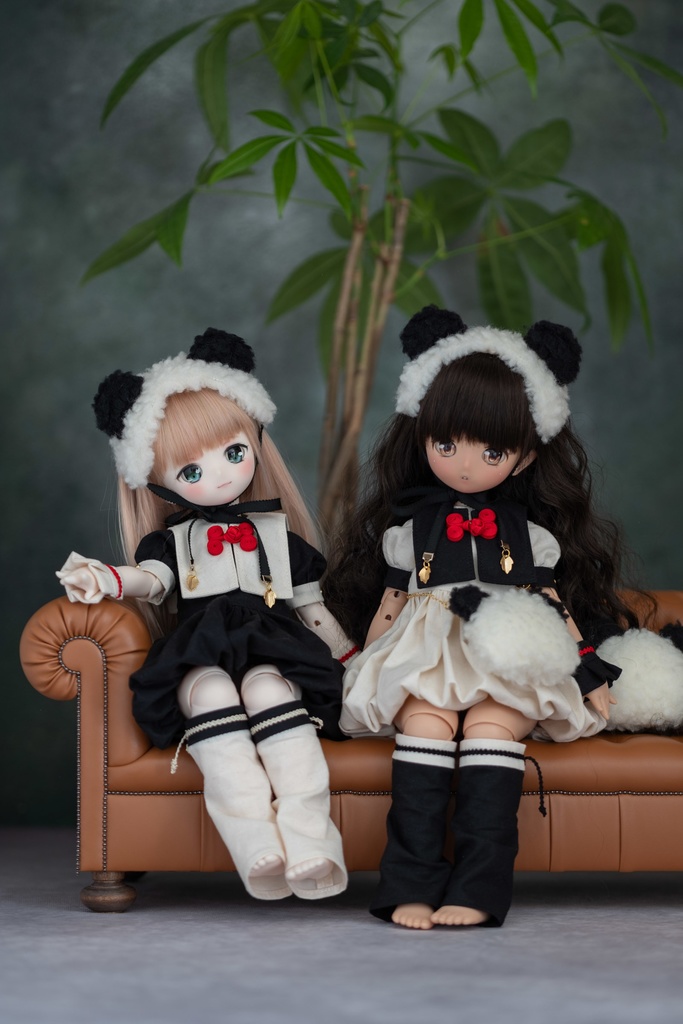 【即納】「休日パンダ」Basic Set 1/4 Size