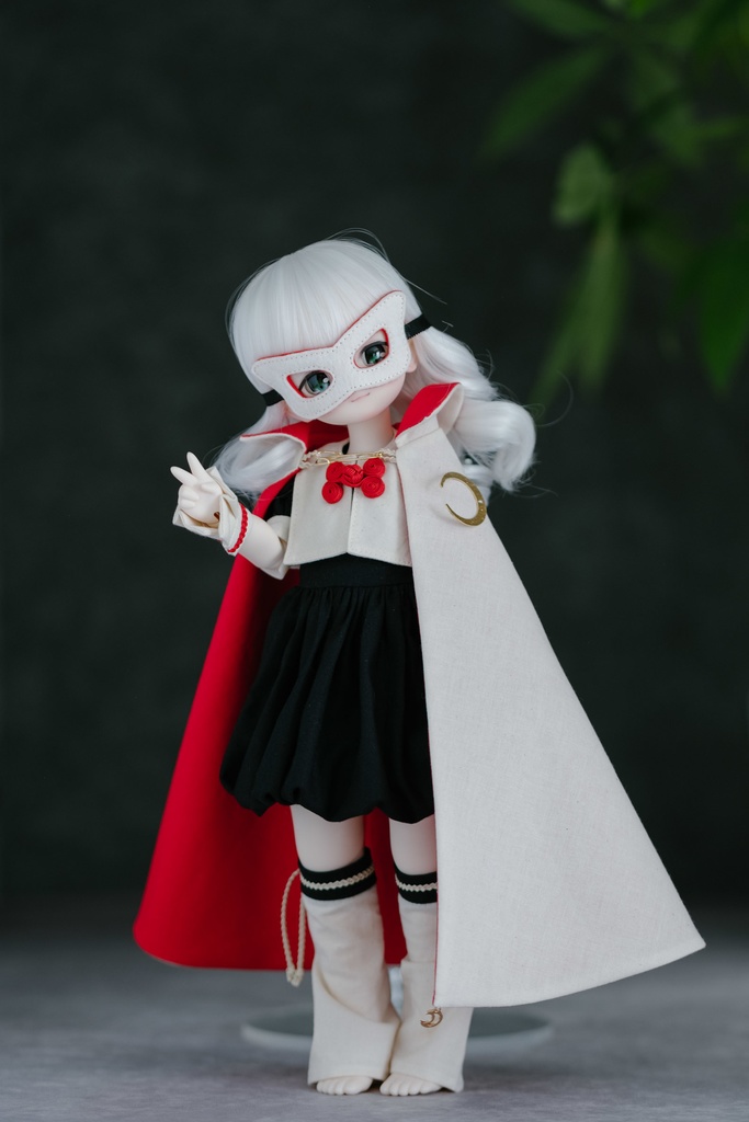 【即納】「怪盗パンダ」Full Set 1/4 Size