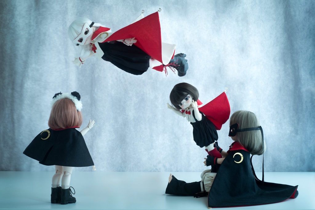 【即納】「怪盗パンダ」Full Set 1/4 Size