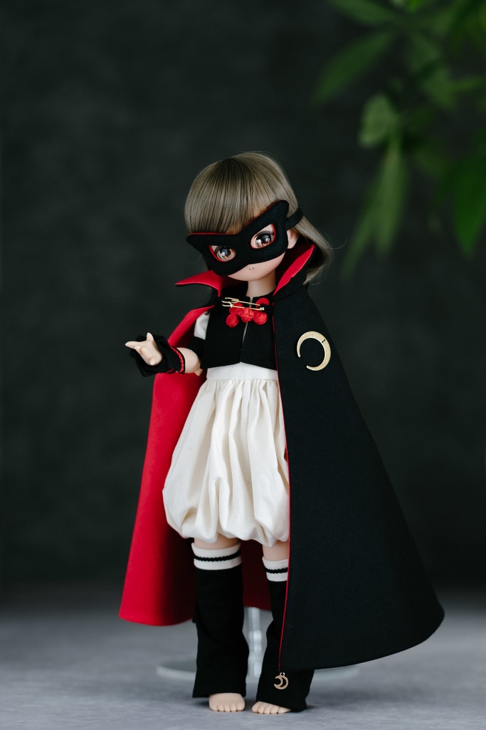 【即納】「怪盗パンダ」Full Set 1/4 Size