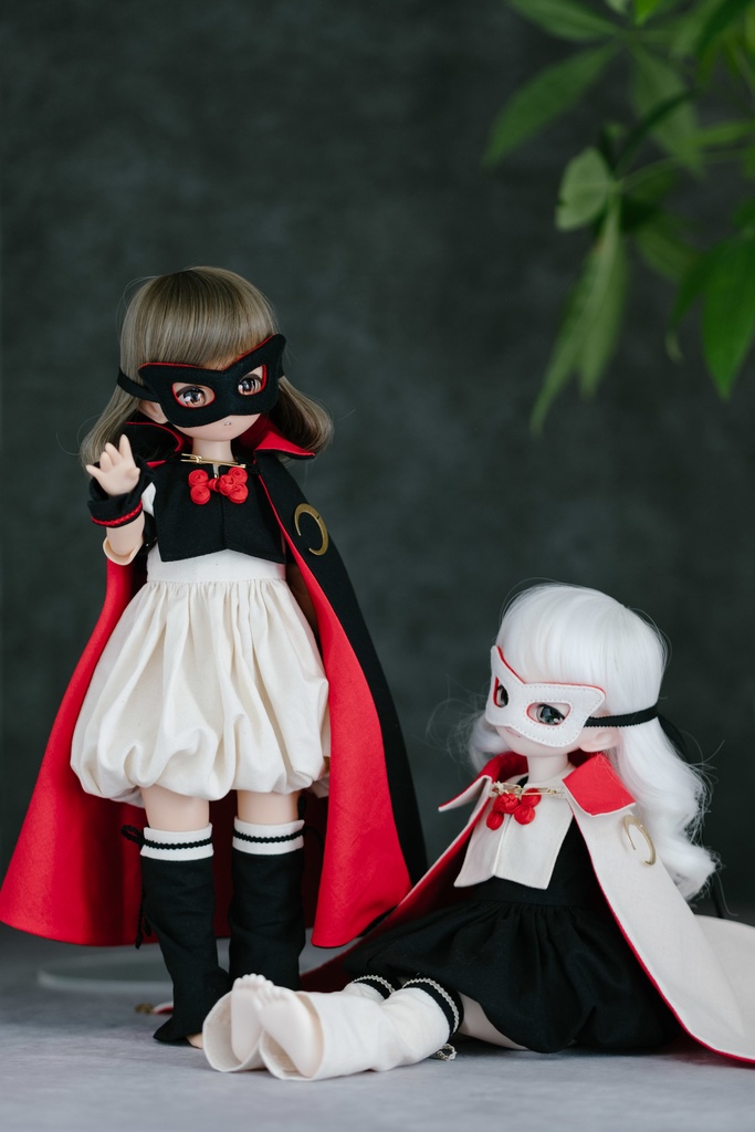 【即納】「怪盗パンダ」Full Set 1/4 Size