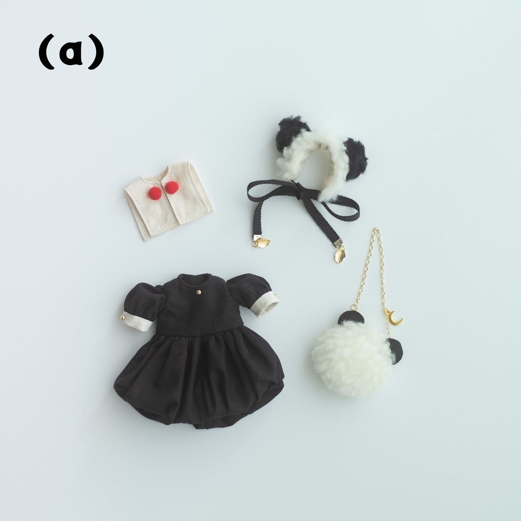 【受注】「休日babyパンダ」Basic Set 1/6 Size