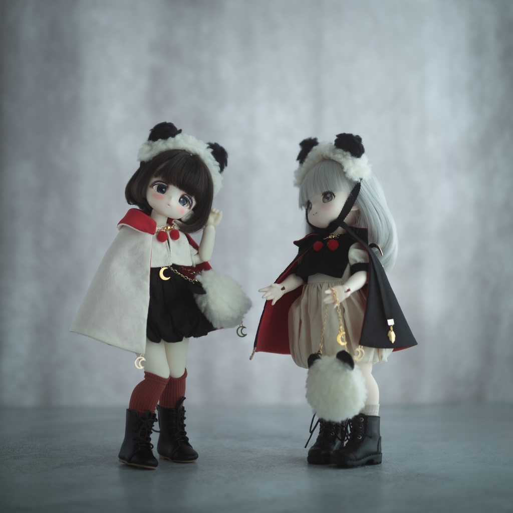 【受注】「怪盗パンダ見習い」Full Set 1/6 Size