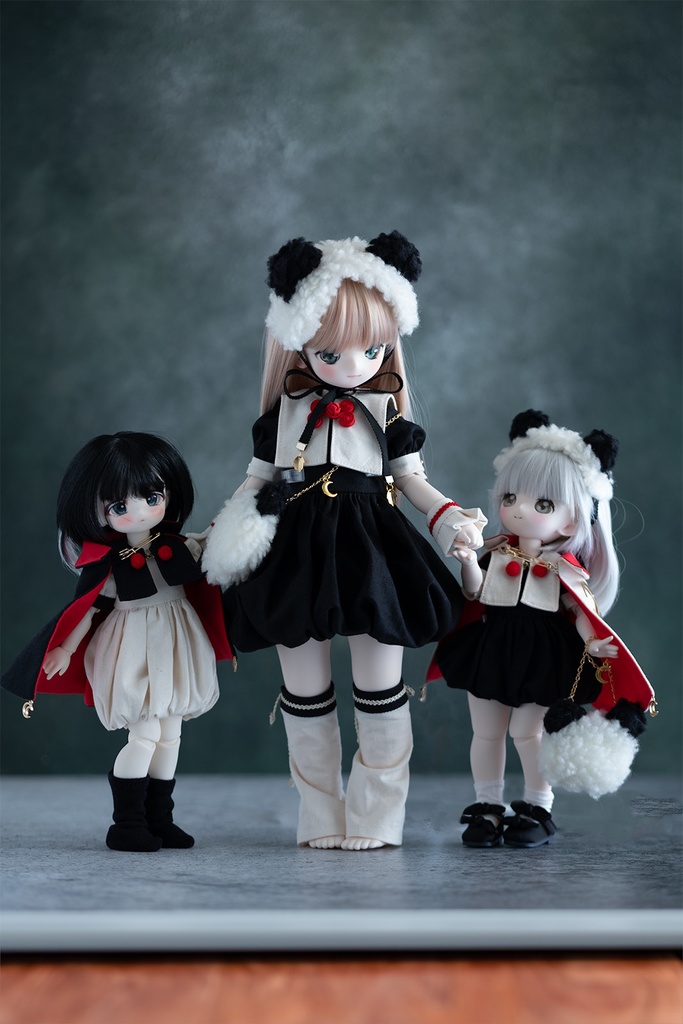 【受注】「怪盗パンダ見習い」Full Set 1/6 Size