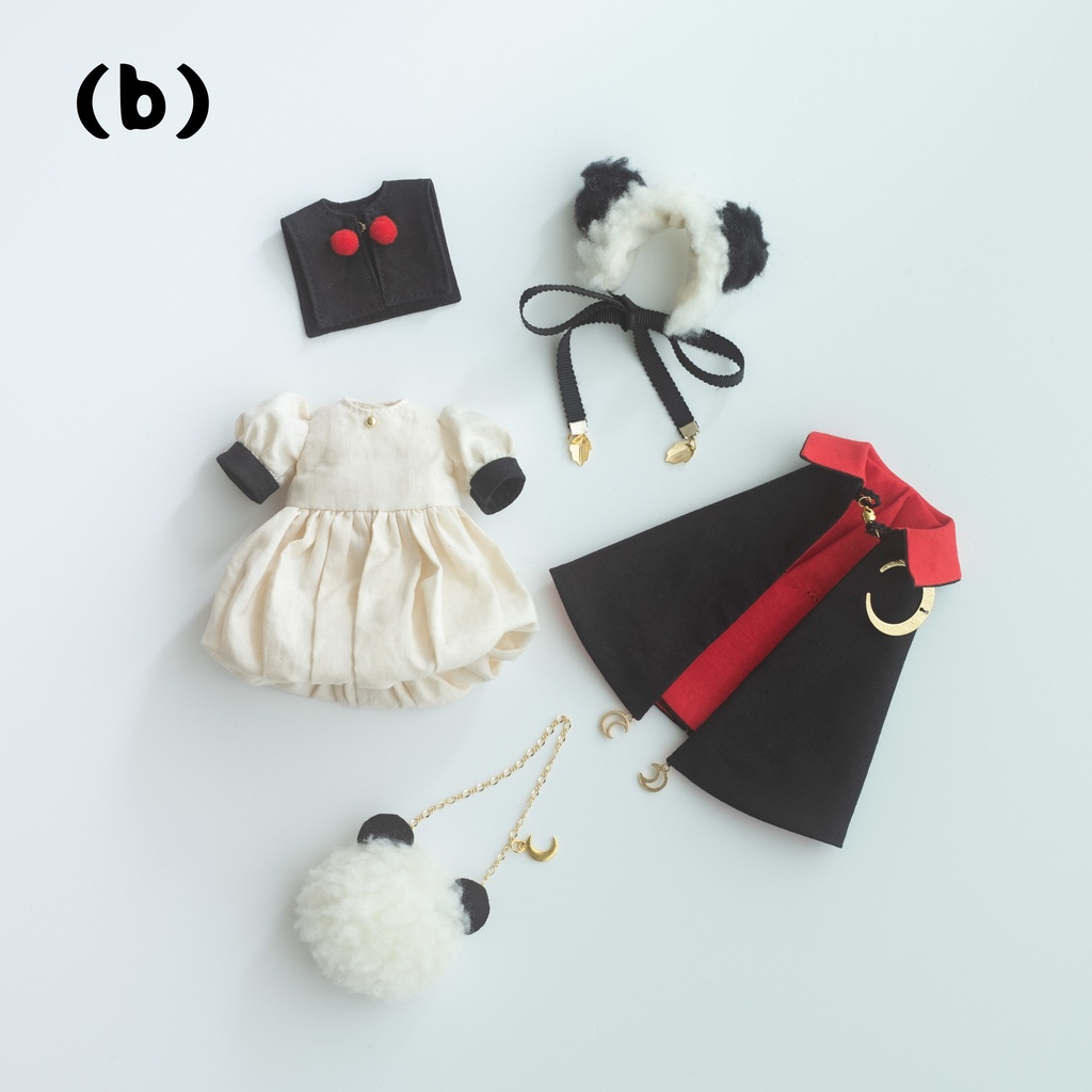 【受注】「怪盗パンダ見習い」Full Set 1/6 Size