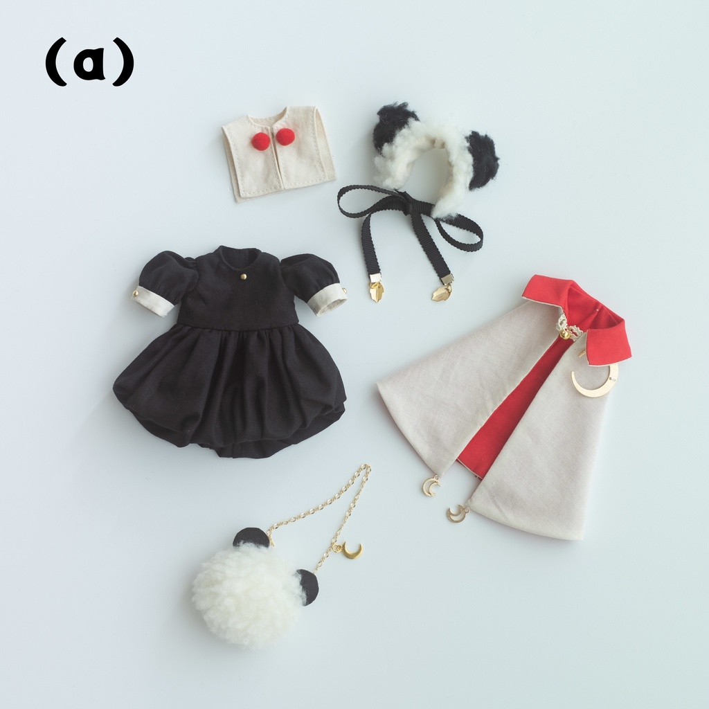 【受注】「怪盗パンダ見習い」Full Set 1/6 Size