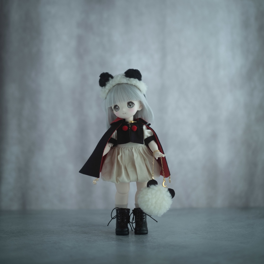 【受注】「怪盗パンダ見習い」Full Set 1/6 Size