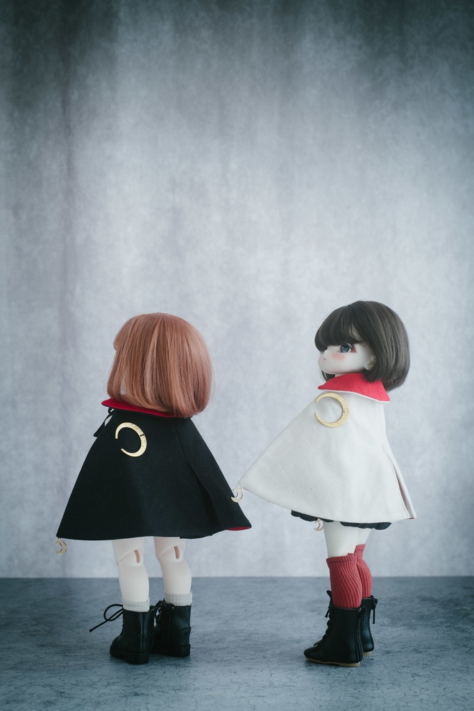 【受注】「怪盗パンダ見習い」Full Set 1/6 Size