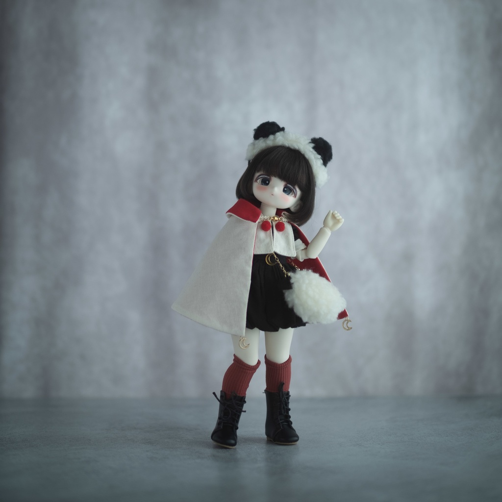 【受注】「怪盗パンダ見習い」Full Set 1/6 Size