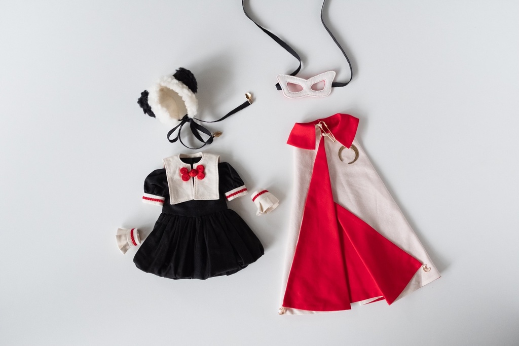 怪盗パンダ(a)試作品