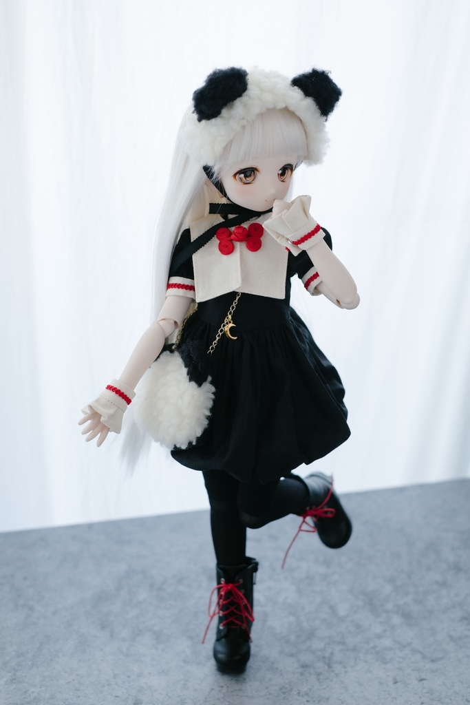 怪盗パンダ(a)試作品