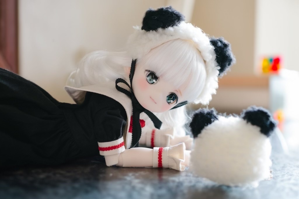 怪盗パンダ(a)試作品