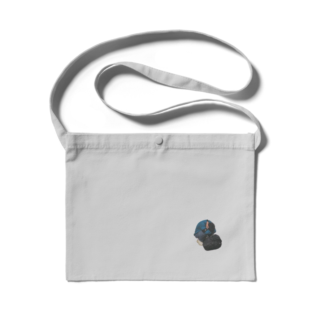 酔い潰れた伊能昌幸サコッシュ(テ○リス着用)