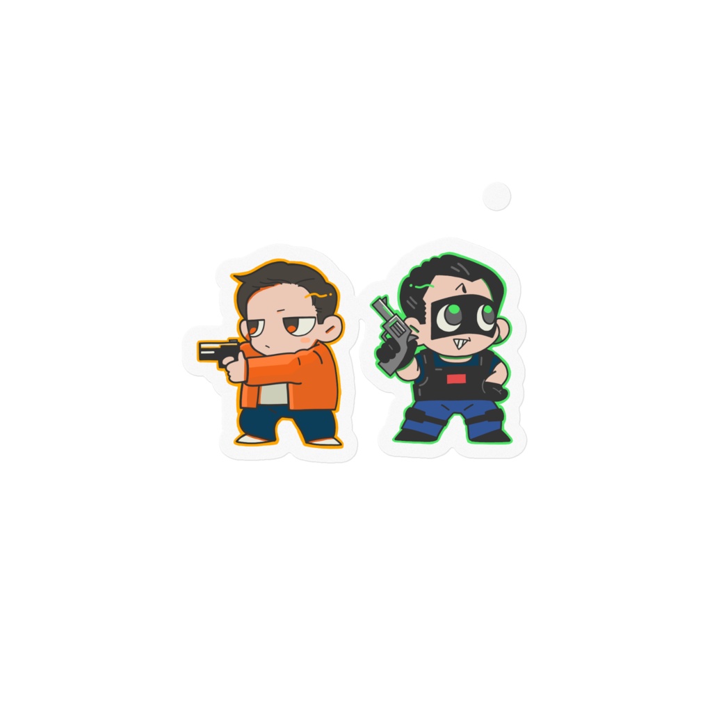 殺し屋ステッカー(小)