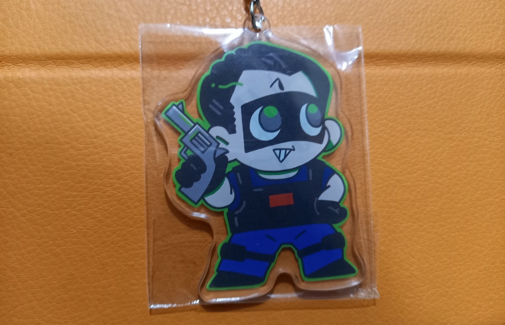 殺丸アクリルキーホルダー