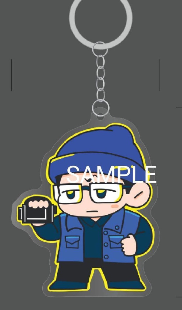大坂くんアクリルキーホルダー