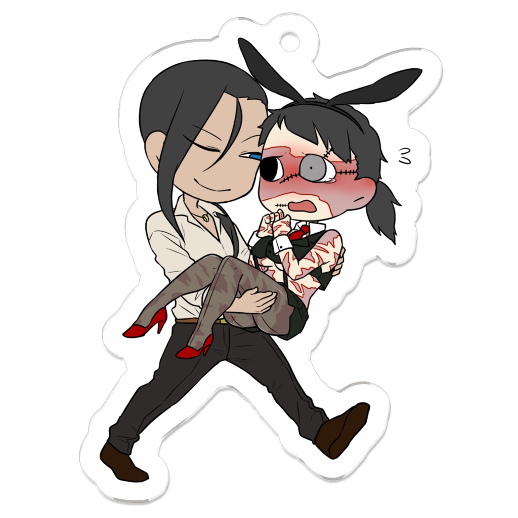 仲良しな二人03