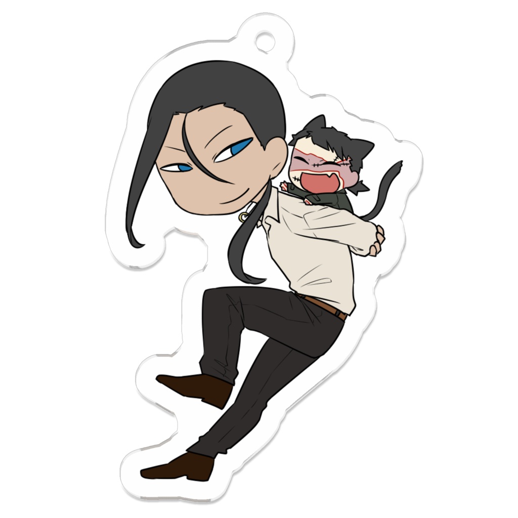 仲良しな二人04