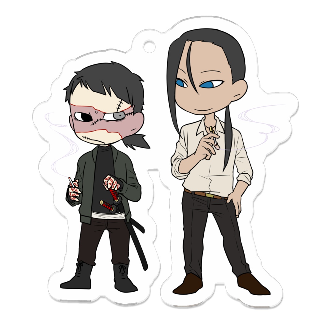 仲良しな二人05
