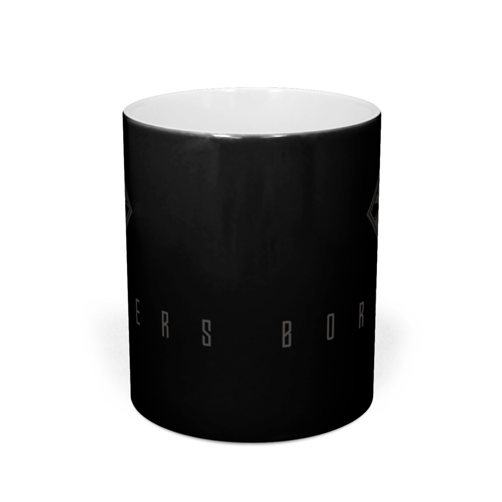 BORDERS支給マグカップ(黒)