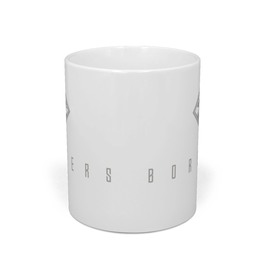 BORDERS支給マグカップ(白)
