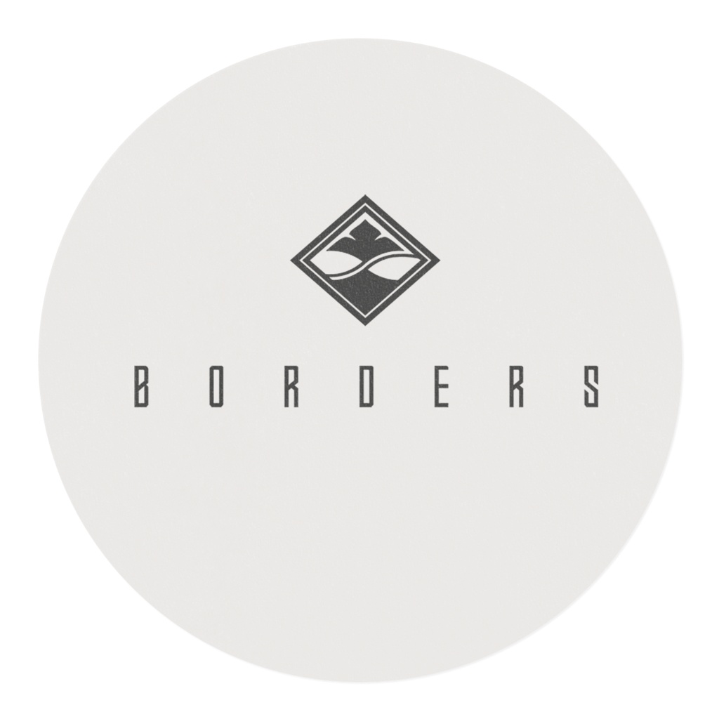 BORDERSマスキングテープ(レッドライン)