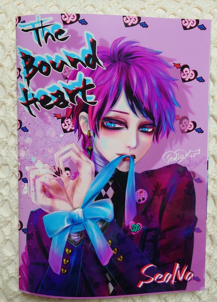 ALLラトのイラスト本『The Bound Heart』