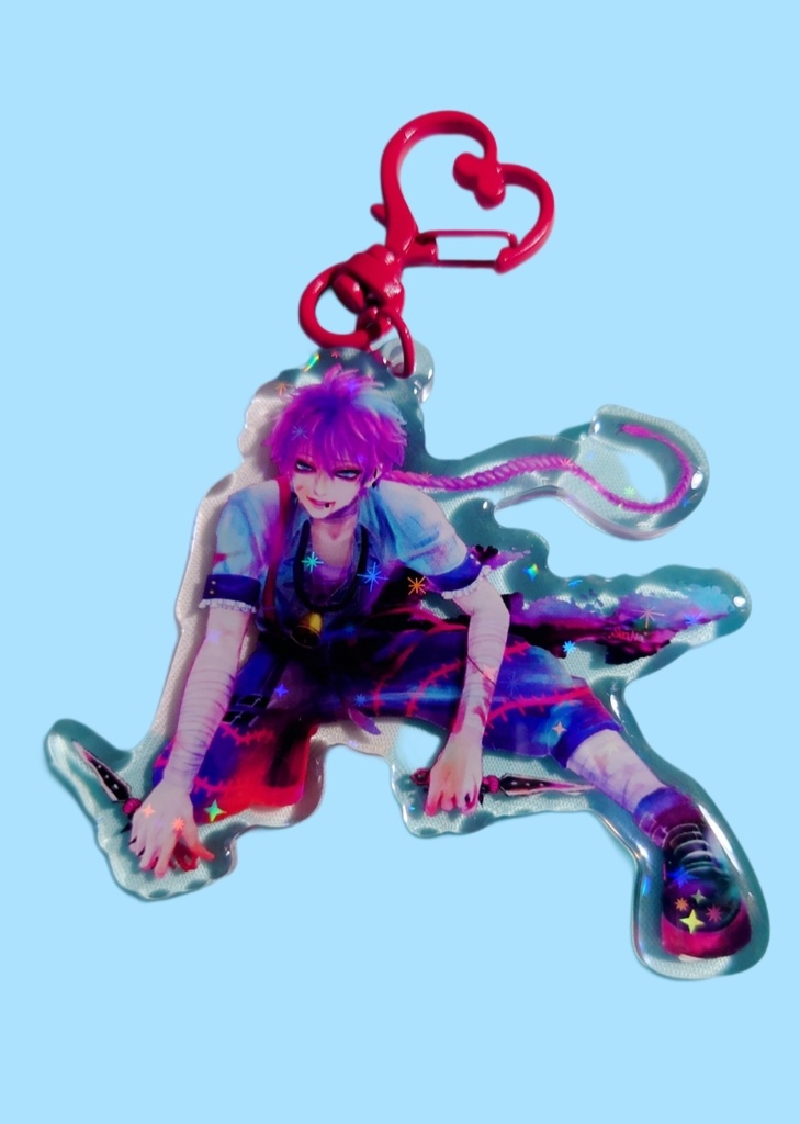 闘うラトのホログラムアクキー