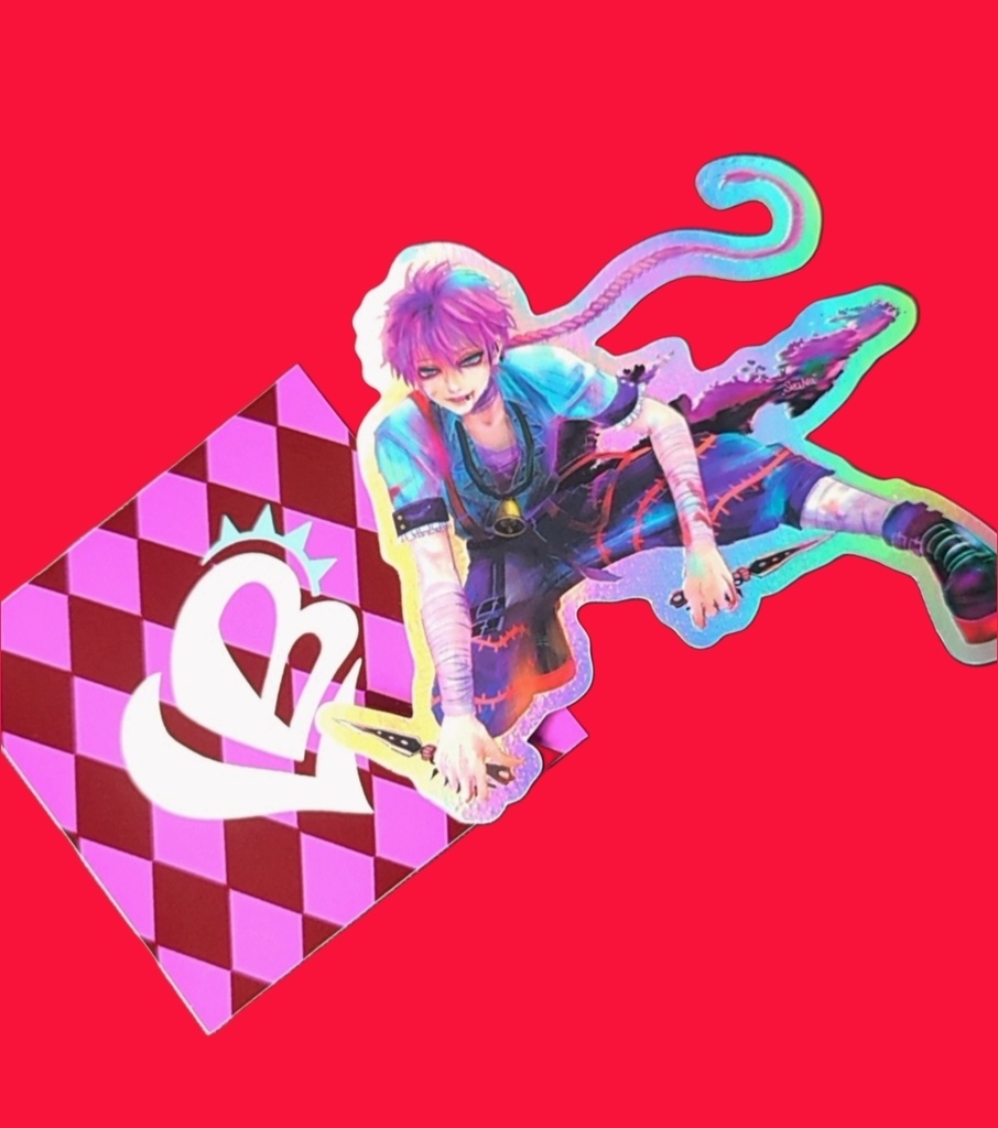 ラトのステッカー2枚セット