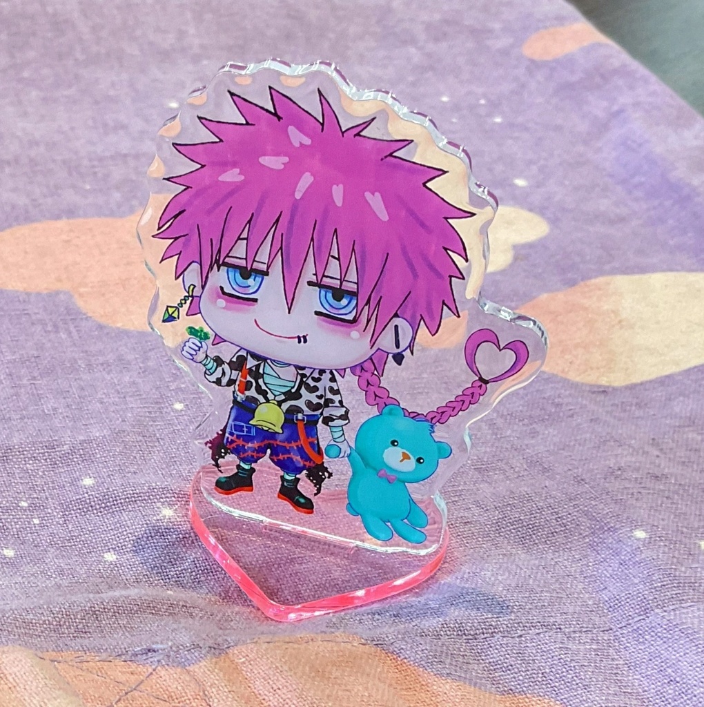 通常ミニバッカくんアクスタ