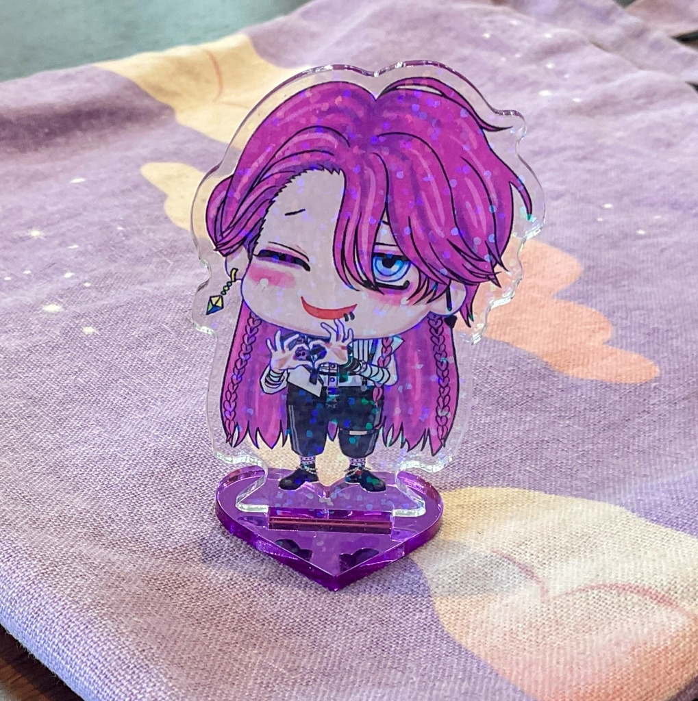 アイドルミニバッカくんアクスタ