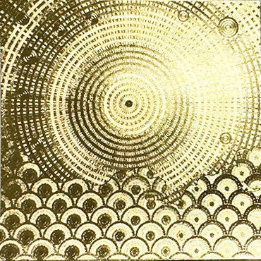 自作シール素材「動く金素材　B」10枚入り（54㎜×54㎜）