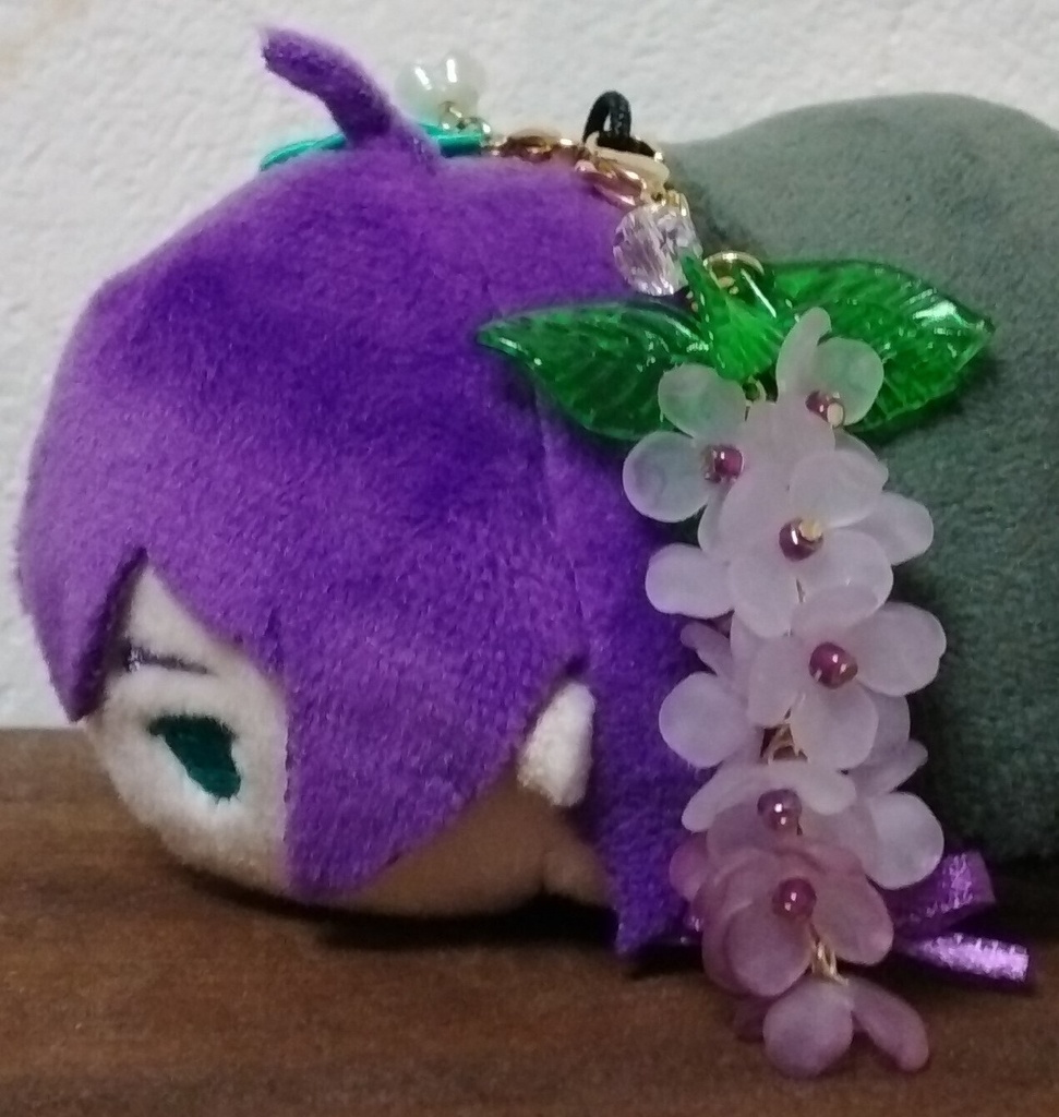お花のチャーム色々(10月イベント用)