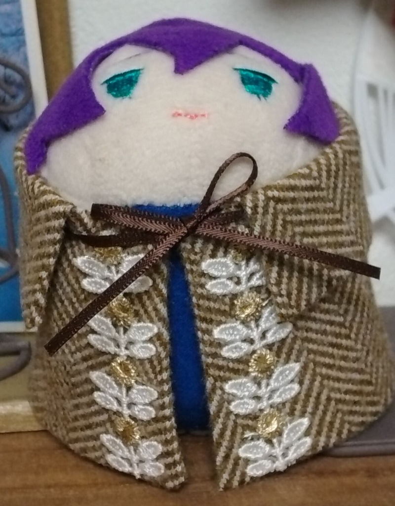 もちのぬいのマントコート