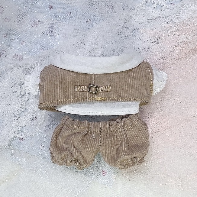 くまのコーデュロイセット