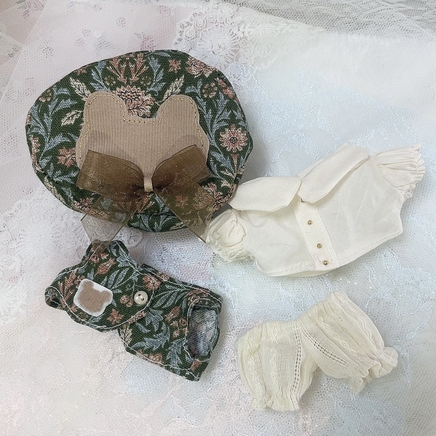 くまのセット グリーン