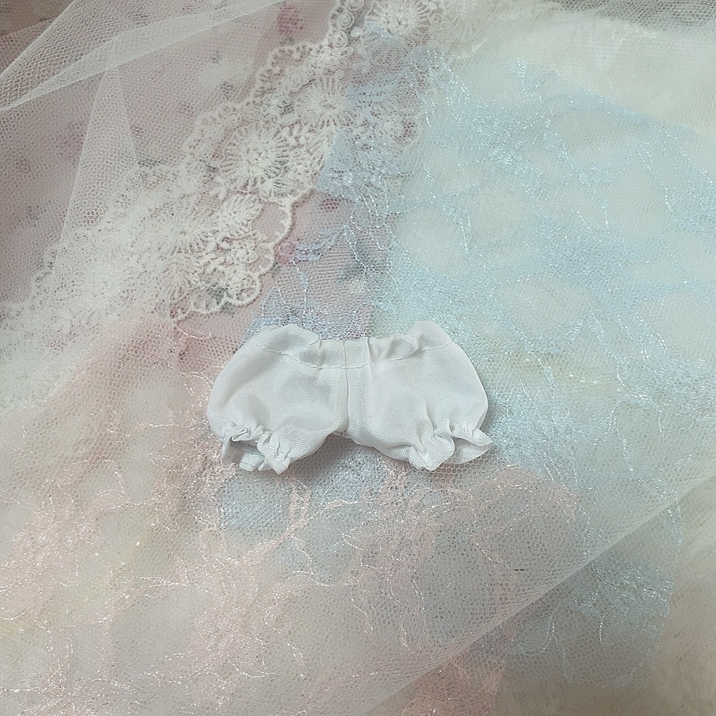 まっしろ冬のドレスセット