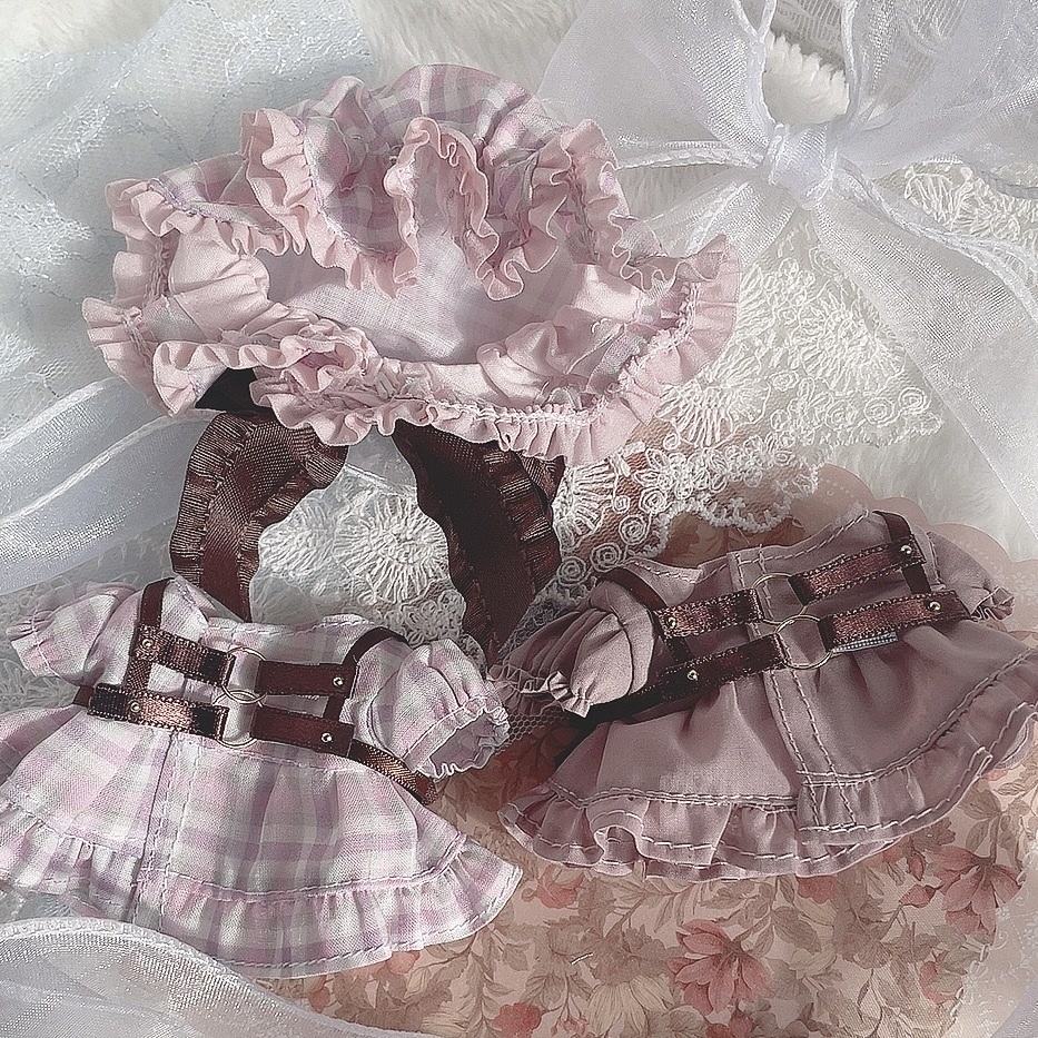 バレンタイン リボンとパールのハーネスセット