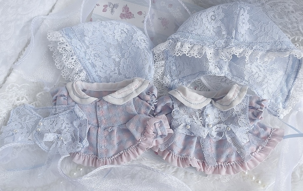 春カラーのセーラー ワンピース