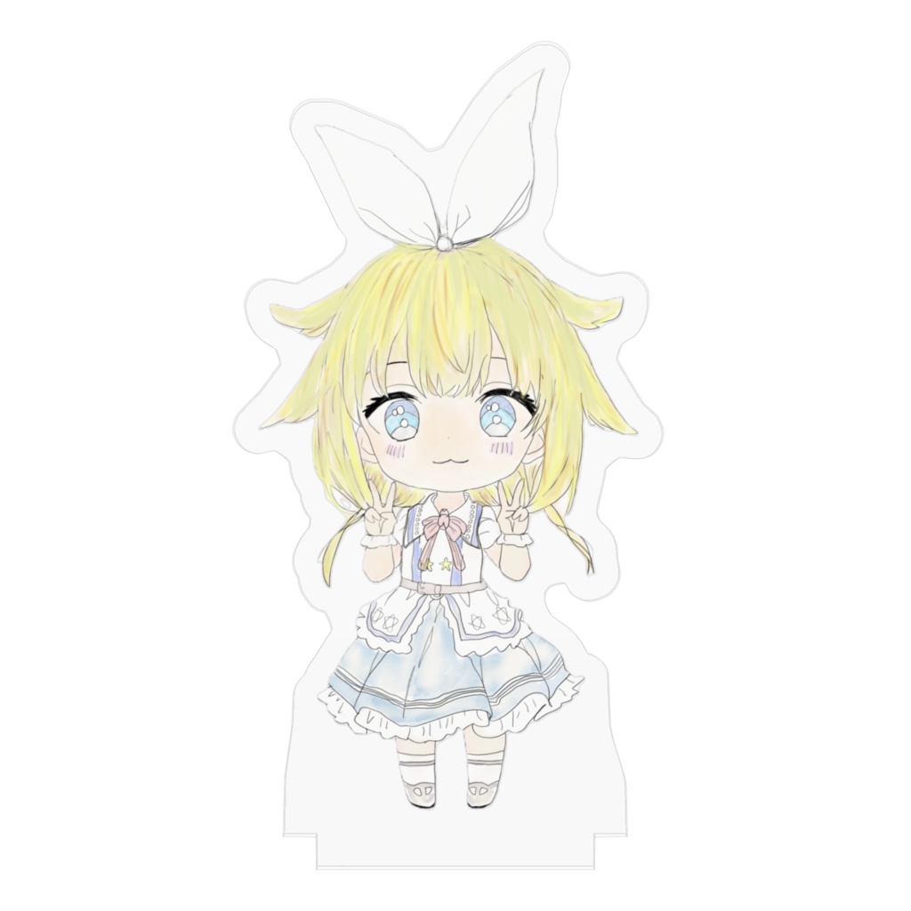 キランアクリルフィギュア