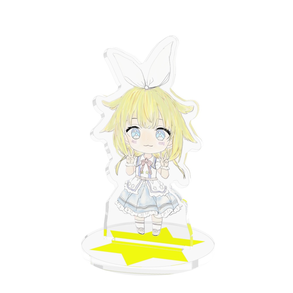 キランアクリルフィギュア