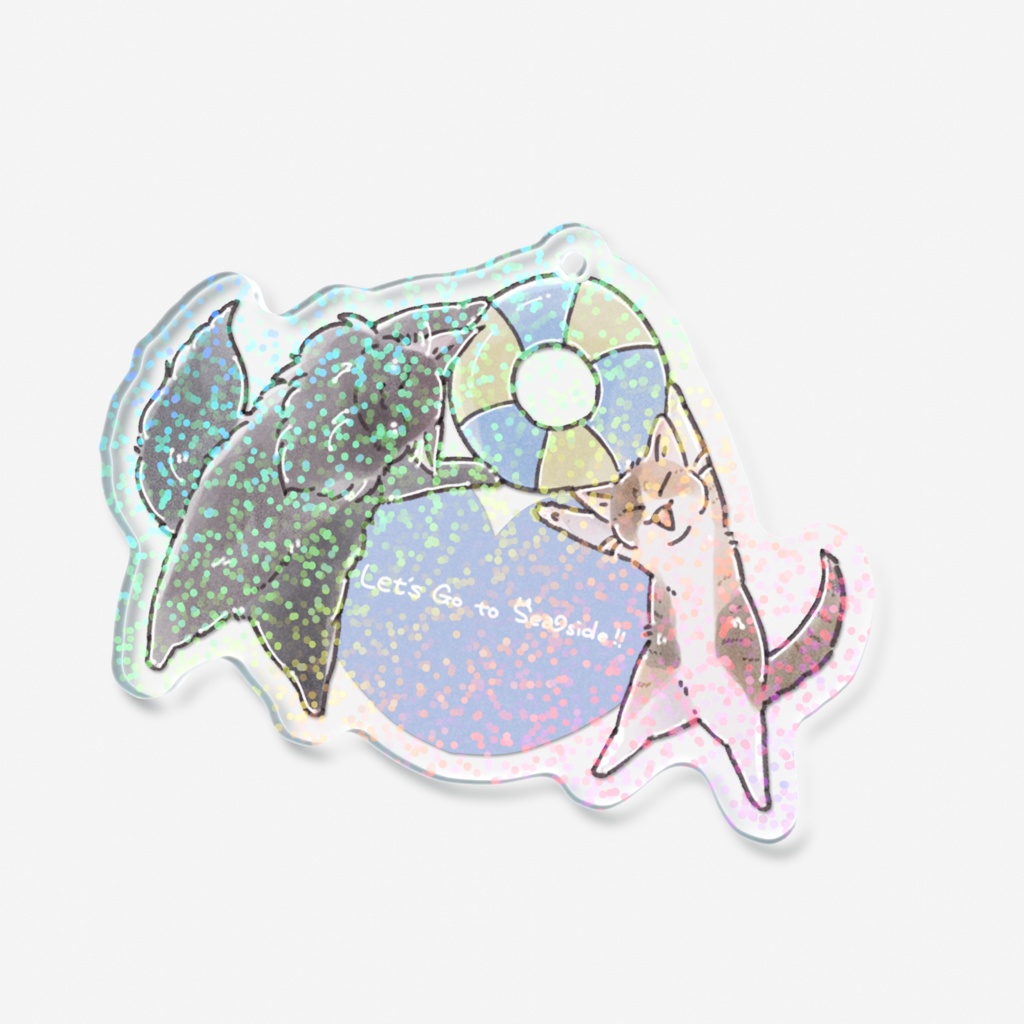 海に行こうよ!!アクキー_浮き輪