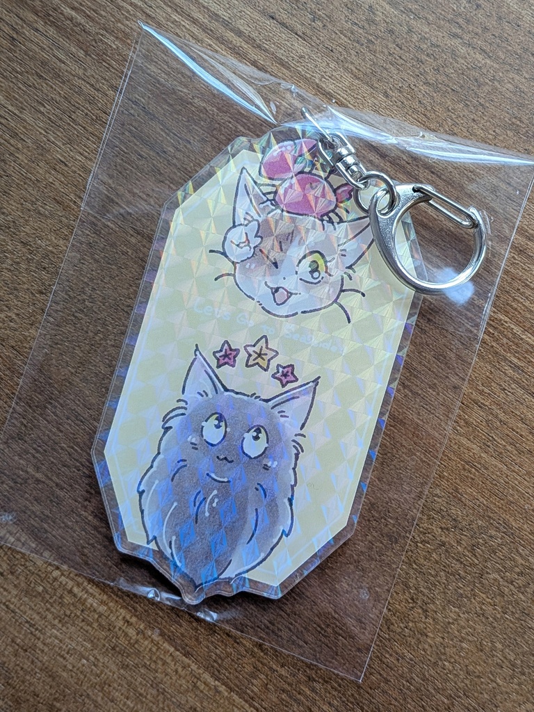 海に行こうよ!!おっきなアクキー_かに