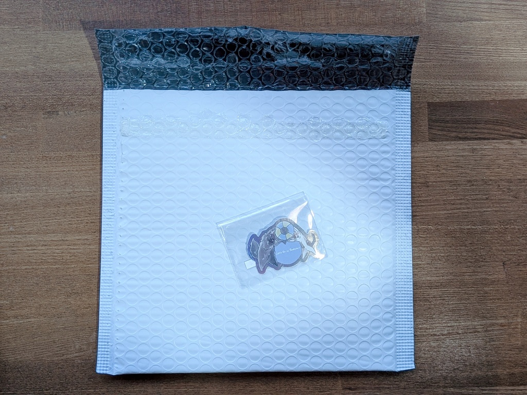 海に行こうよ!!ステッカー_浮き輪