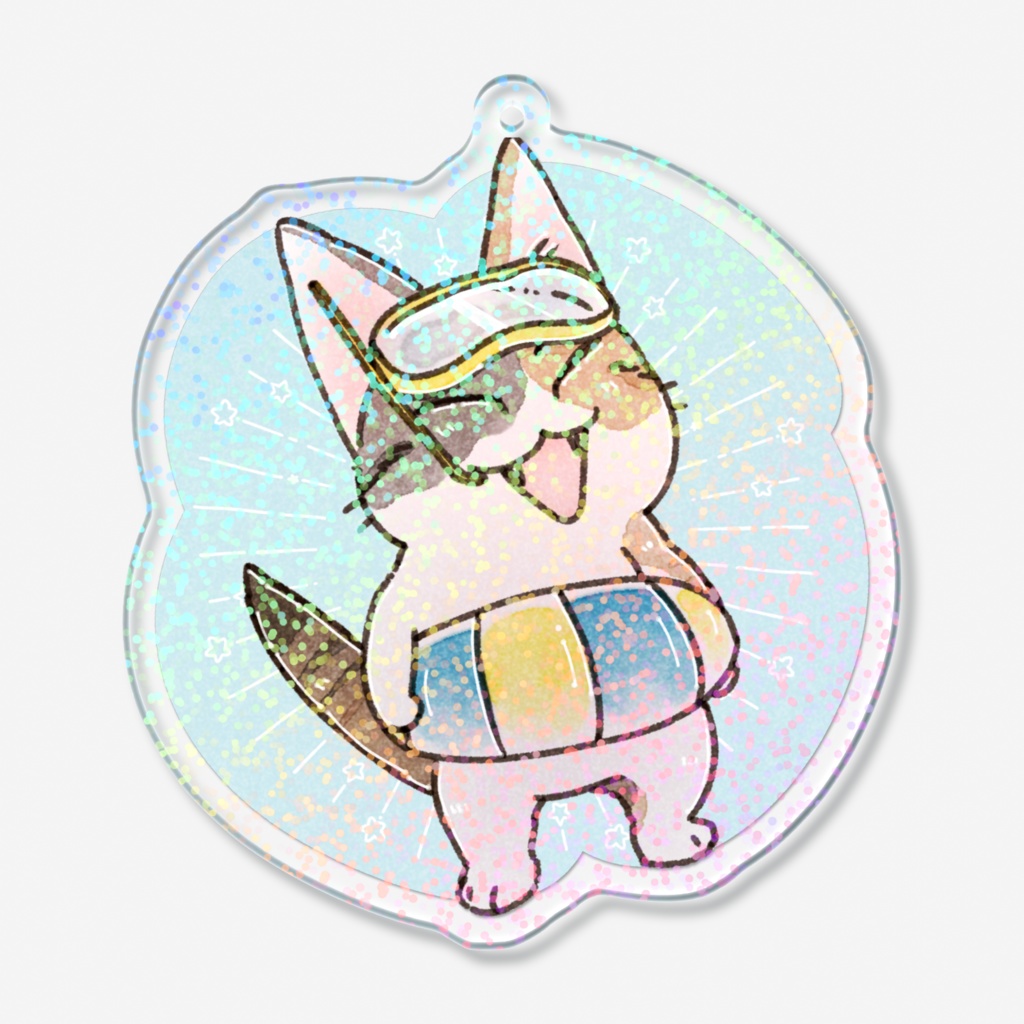 海に行こうよ!!アクキー_ちびハナ